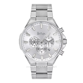 LEE COOPER LC06850.330 Chronograph Silver Stainless Steel
