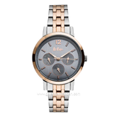LEE COOPER LC06956.590 Silver Rosegold Stainless Steel