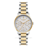 LEE COOPER LC07024.230 Multifunction Silver Gold Stainless Steel