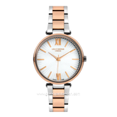 LEE COOPER LC07025.530 Silver Rosegold Stainless Steel