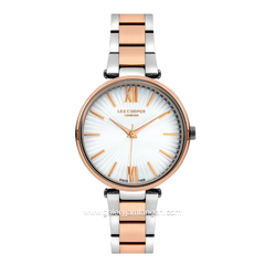 LEE COOPER LC07025.530 Silver Rosegold Stainless Steel