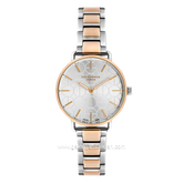 LEE COOPER LC07043.530 Silver Rosegold Stainless Steel