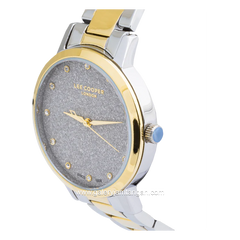 LEE COOPER LC07045.270 Silver Gold Stainless Steel