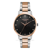 LEE COOPER LC07045.550 Silver Rosegols Stainless Steel