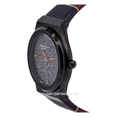LEE COOPER LC07103.654 Brown Black Leather Strap