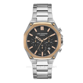 LEE COOPER LC07319.550 Silver Rosegold Stainless Steel