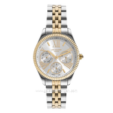 LEE COOPER LC07333.230 Multifunction Silver Gold Stainless Steel