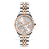 LEE COOPER LC07333.530 Silver Rosegold Stainless Steel