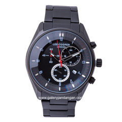 LEE COOPER LC07351.650 Full Black Stainless Steel