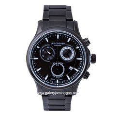 LEE COOPER LC07360.650 Full Black Stainless Steel