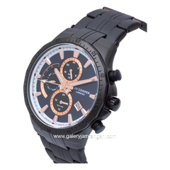 LEE COOPER LC07379.690 Full Black Stainless Steel