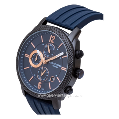 LEE COOPER LC07428.699 Navy Black Rubber Strap