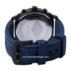 LEE COOPER LC07428.699 Navy Black Rubber Strap