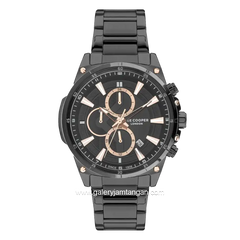 LEE COOPER LC07490.060 Full Black Stainless Steel