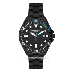 LEE COOPER LC07541.650 Black Stainless Steel