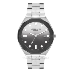 LEE COOPER LC07577.350 Silver Dial Stainless Steel