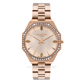 LEE COOPER LC07599.410 Women's Watch Rosegold Stainless Steel