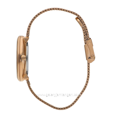 LEE COOPER LC07601.420 Gold Dial White Stainless Steel