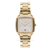 LEE COOPER LC07612.130 Gold Dial White Stainless Steel
