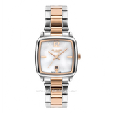 LEE COOPER LC07612.520 Silver Rosegold Stainless Steel