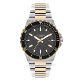 LEE COOPER LC07622.260 Silver Gold Stainless Steel