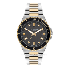 LEE COOPER LC07622.260 Silver Gold Stainless Steel