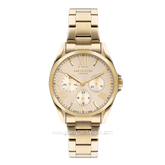 LEE COOPER LC07685.110 Women's Watches Gold Stainless Steel