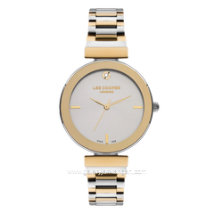 LEE COOPER LC07711.230 Silver Gold Stainless Steel