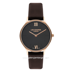 LEE COOPER LC07712.466 Brown Rosegold Leather Satrap