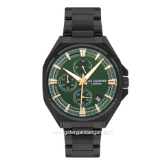 LEE COOPER LC07716.670 Black Green Stainless Steel
