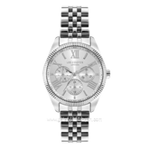 LEE COOPER LC07811.330 Multifunction Occasion Silver Stainless Steel