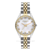 LEE COOPER LC07818.220 Multifunction Silver Gold Stainless Steel