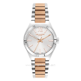 LEE COOPER LC07970.530 3 Hands Silver Rosegold Stainless Steel