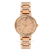 LEE COOPER LC07972.410 3 Hands Full Rosegold Stainless Steel