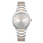 LEE COOPER LC08133.530 Women's Watches Silver Rosegold Stainless Steel