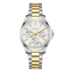 LEE COOPER LC08141.230 Silver Gold Stainless Steel