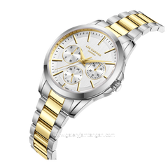 LEE COOPER LC08141.230 Silver Gold Stainless Steel