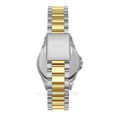 LEE COOPER LC08141.230 Silver Gold Stainless Steel