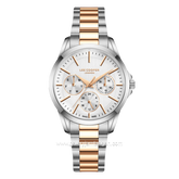 LEE COOPER LC08141.530 Multifunction Silver Rosegold Stainless Steel