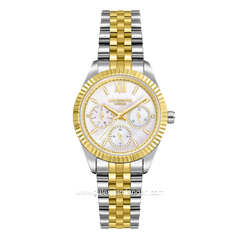 LEE COOPER LC08148.220 Silver Gold Stainless Steel