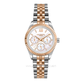 LEE COOPER LC08148.520 Silver Rosegold Stainless Steel