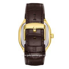LEE COOPER LC08179.133 Brown Gold Leather Strap