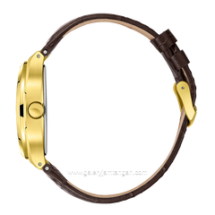 LEE COOPER LC08179.133 Brown Gold Leather Strap