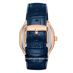 LEE COOPER LC08179.495 Navy Gold Leather Strap