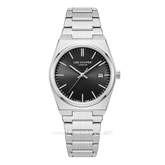LEE COOPER LC08195.350 Silver Black Stainless Steel