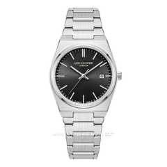 LEE COOPER LC08195.350 Silver Black Stainless Steel