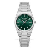 LEE COOPER LC08195.370 Silver Green Stainless Steel