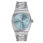 LEE COOPER LC08195.530 Silver Dial Blue Stainless Steel