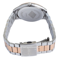 LEE COOPER LC07025.530 Silver Rosegold Stainless Steel