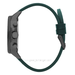 LEE COOPER LC07614.064 Green Black Leather Strap